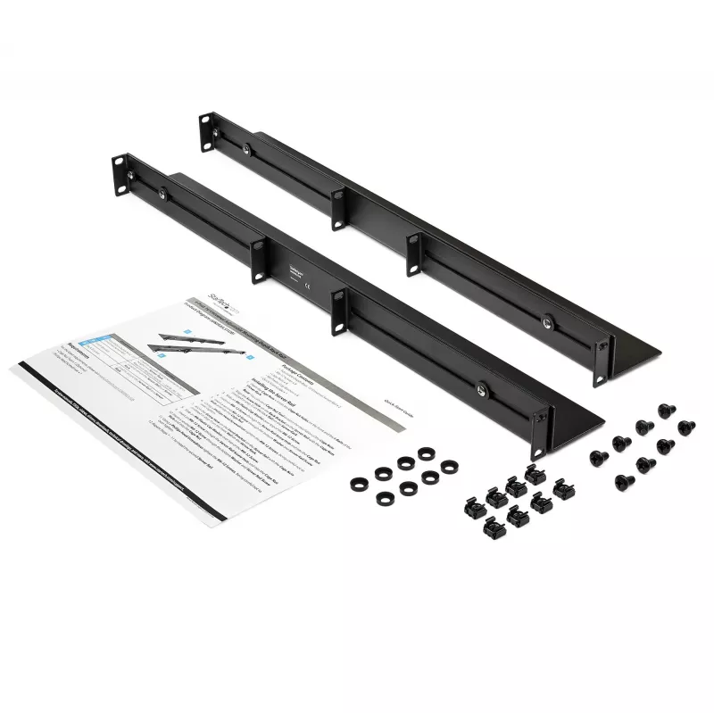 StarTech.com Guide rack server 1HE 19