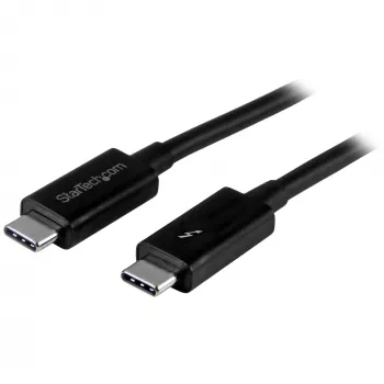 StarTech.com cavo USB-C Thunderbolt 3 (20Gbps) da 1 m – compatibile Thunderbolt, USB e DisplayPort