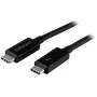 StarTech.com cavo USB-C Thunderbolt 3 (20Gbps) da 1 m – compatibile Thunderbolt, USB e DisplayPort
