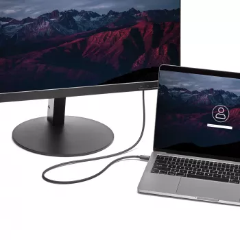 StarTech.com cavo USB-C Thunderbolt 3 (20Gbps) da 1 m – compatibile Thunderbolt, USB e DisplayPort