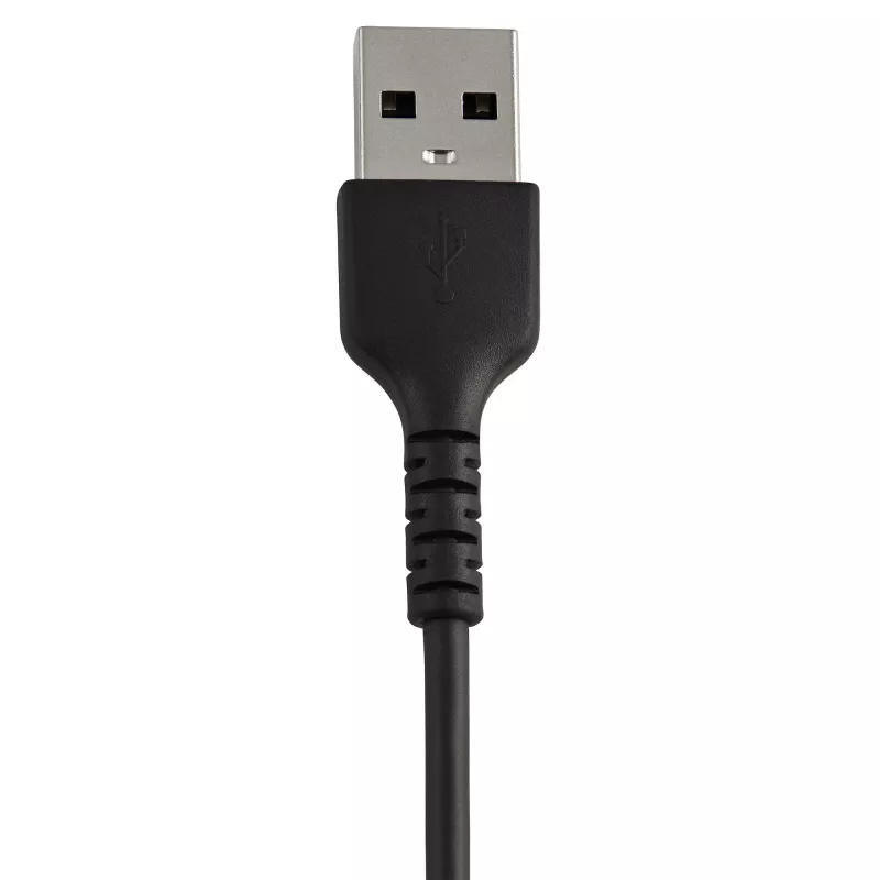 StarTech.com cavo USB-A a Lightning nero resistente da 15 cm – cavo di rete di ricarica/sincronizzazione USB Type-A a Lightning in fibra aramidica robusto – certificato Apple MFi per iPad/iPhone 12