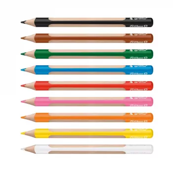 Matita acquerello Pelikan griffix multicolore 10 pz.