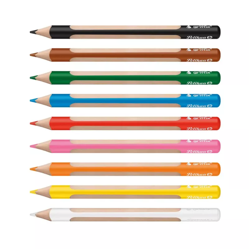 Pelikan griffix mix di matite colorate e a grafite (10 pz.)