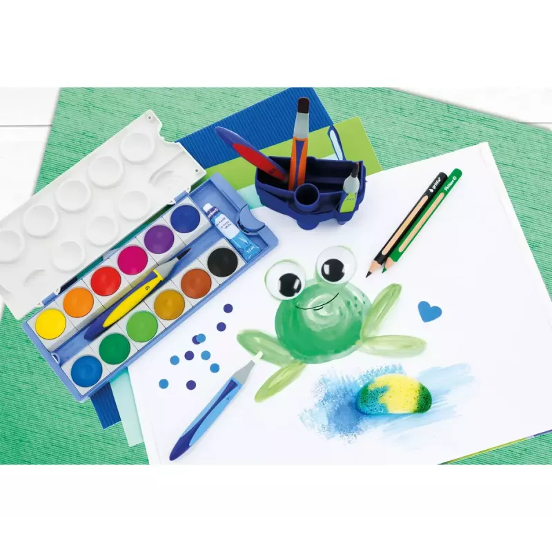 Pelikan griffix mix di matite colorate e a grafite (10 pz.)