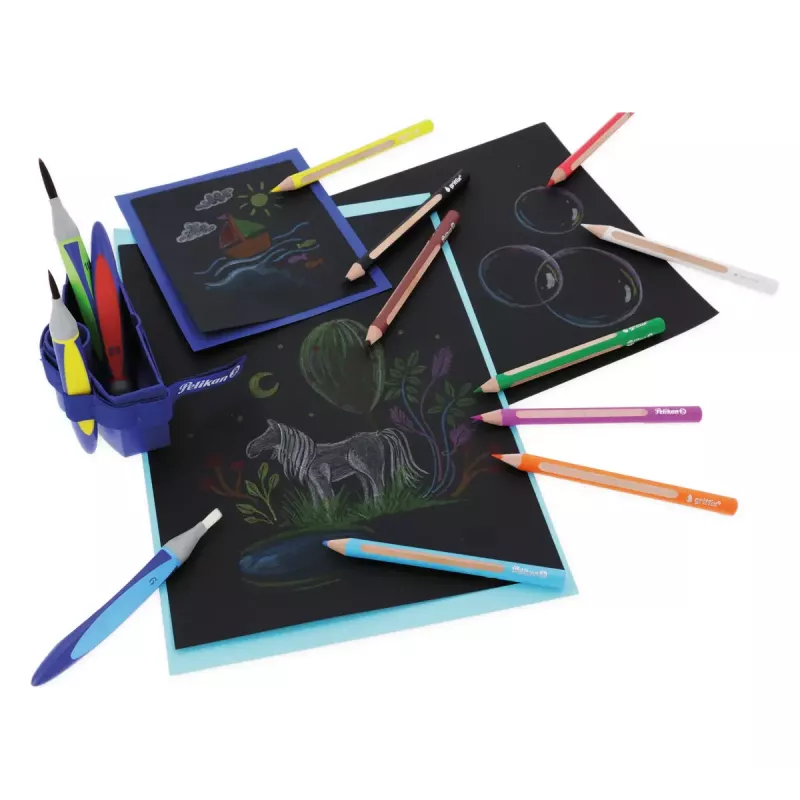 Pelikan griffix mix di matite colorate e a grafite (10 pz.)