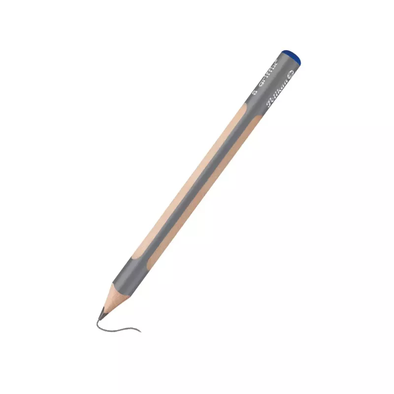 Pelikan griffix set B penna triangolare grigio 3,5 mm 140 mm