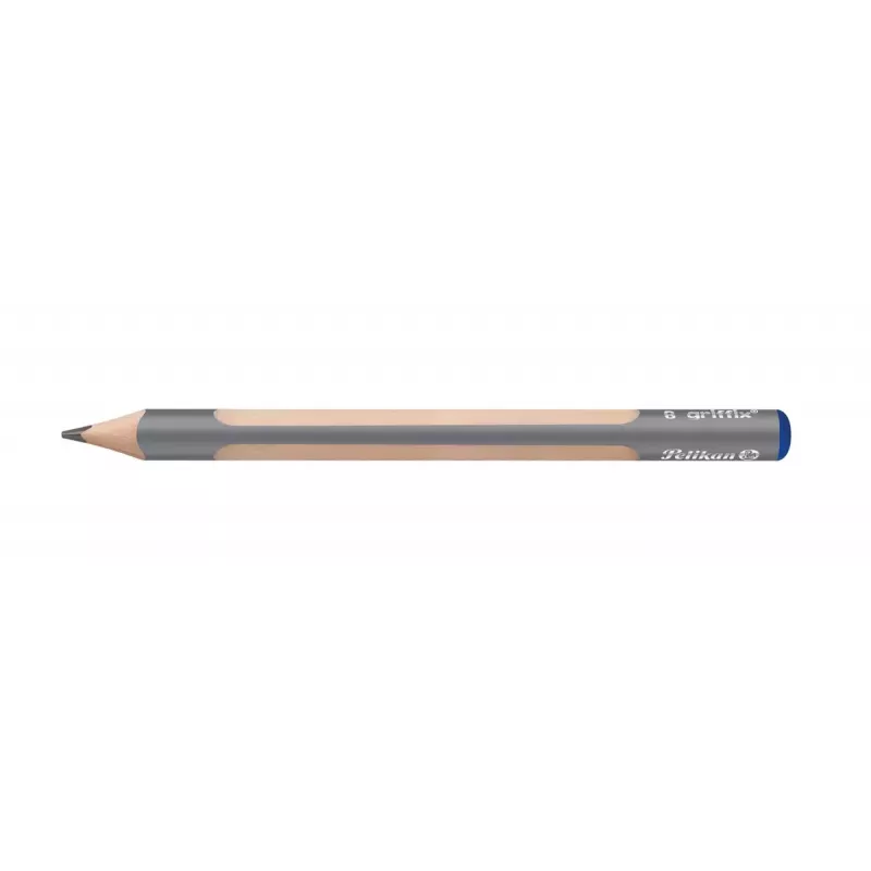 Pelikan griffix set B penna triangolare grigio 3,5 mm 140 mm