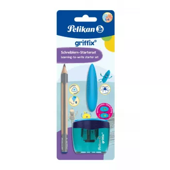 Pelikan griffix set B penna triangolare grigio 3,5 mm 140 mm