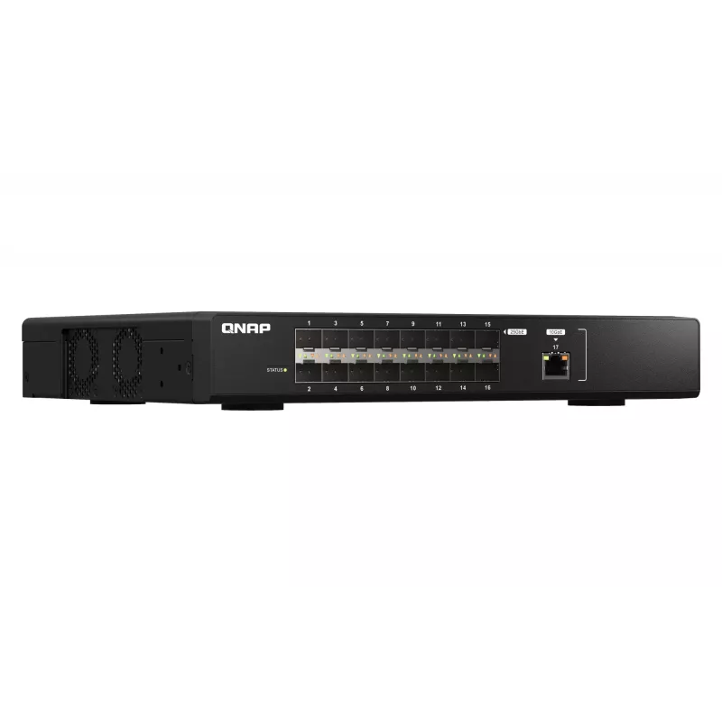QNAP QSW-M5216-1T switch di rete managed L2 nero