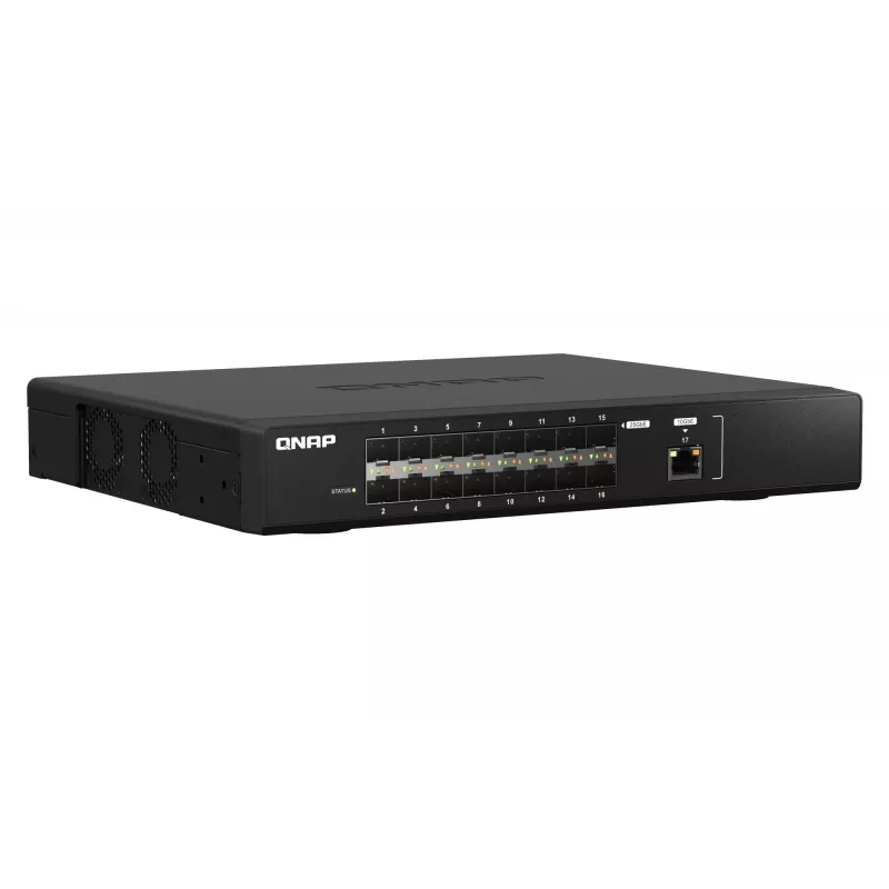QNAP QSW-M5216-1T switch di rete managed L2 nero