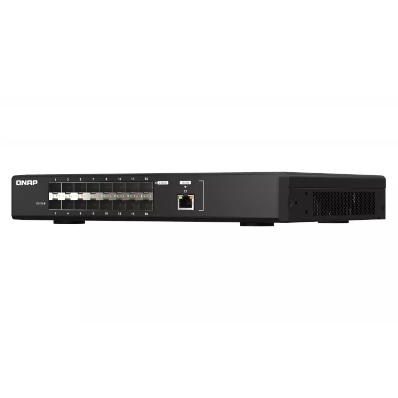 QNAP QSW-M5216-1T switch di rete managed L2 nero