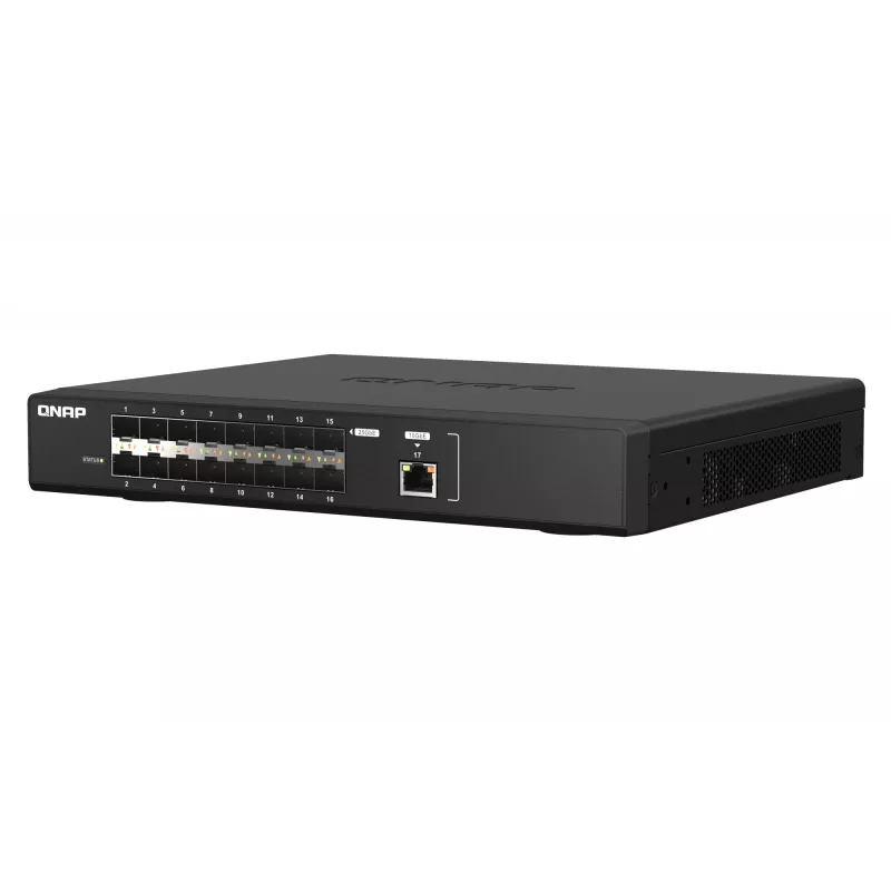 QNAP QSW-M5216-1T switch di rete managed L2 nero