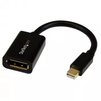 StarTech.com adattatore Mini DisplayPort su DisplayPort - video 4K x 2K UHD - convertitore Mini DP su DP - adattatore Mini DisplayPort su DisplayPort 1.2 - da PC/computer mDP a monitor/display DP