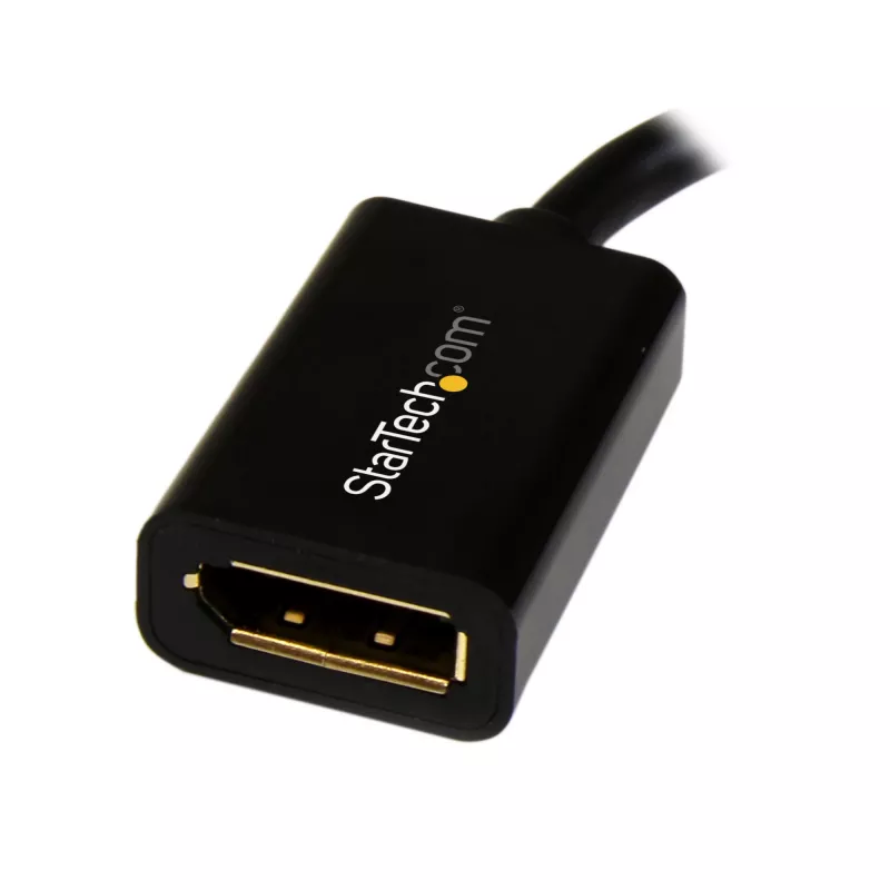 StarTech.com adattatore Mini DisplayPort su DisplayPort - video 4K x 2K UHD - convertitore Mini DP su DP - adattatore Mini DisplayPort su DisplayPort 1.2 - da PC/computer mDP a monitor/display DP