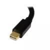 StarTech.com adattatore Mini DisplayPort su DisplayPort - video 4K x 2K UHD - convertitore Mini DP su DP - adattatore Mini DisplayPort su DisplayPort 1.2 - da PC/computer mDP a monitor/display DP