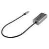 StarTech.com US1GC30B2 adattatore da USB-C a Gigabit Ethernet, USB 3.0, 10/100/1000 Mbps, ASIX AX88179A, cavo da 30 cm, grigio