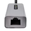 StarTech.com US1GC30B2 adattatore da USB-C a Gigabit Ethernet, USB 3.0, 10/100/1000 Mbps, ASIX AX88179A, cavo da 30 cm, grigio