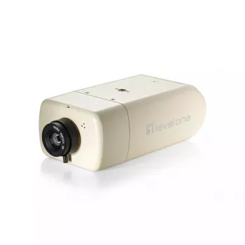 LevelOne telecamera fissa, 2 megapixel, 802.3af PoE, giorno e notte