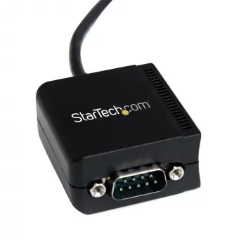 StarTech.com cavo adattatore da USB a seriale RS232 FTDI 1 porta 2,5 m con isolamento ottico, adattatore da USB a RS232 – TAA