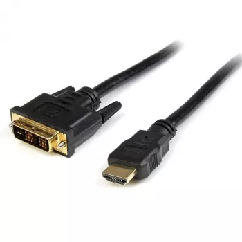 StarTech.com cavo HDMI su DVI-D 3 m – M/M, 3 m, HDMI, DVI-D, connettore maschio, connettore maschio, oro