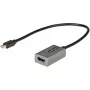 StarTech.com adattatore Mini DisplayPort su HDMI - dongle adattatore mDP su HDMI - 1080p - Mini DisplayPort 1.2 su monitor/display HDMI - convertitore video Mini DP su HDMI - cavo collegato da 30 cm - versione aggiornata di MDP2HDMI
