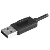 StarTech.com hub USB 2.0 portatile 4 porte con cavo integrato