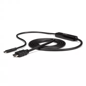 StarTech.com cavo USB C su HDMI 6ft (2m) - convertitore video USB Type-C su HDMI 4K 30Hz - cavo adattatore da USB-C DP Alt Mode a monitor HDMI - compatibile Thunderbolt
