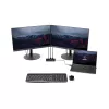 StarTech.com mini dock USB 3.0 – docking station USB-A dual monitor con video DisplayPort 4K 60Hz e Gigabit Ethernet – cavo da 30 cm – adattatore portatile per laptop USB 3.1 Gen 1 Type-A