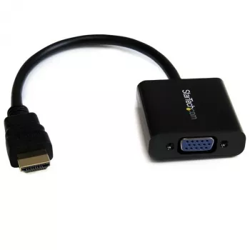 StarTech.com convertitore adattatore HDMI su VGA per PC desktop / laptop / ultrabook – 1920x1080
