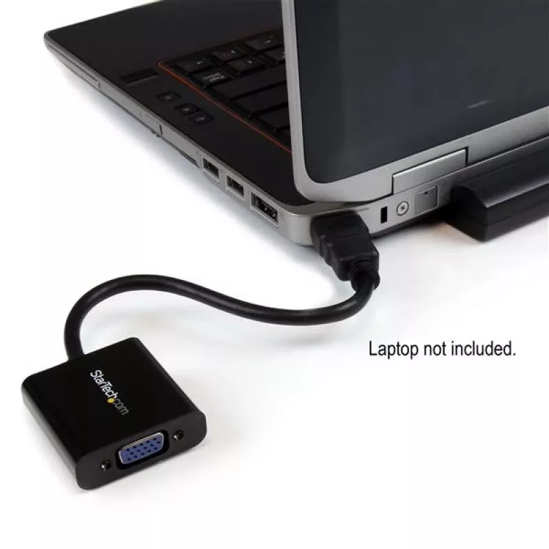StarTech.com convertitore adattatore HDMI su VGA per PC desktop / laptop / ultrabook – 1920x1080