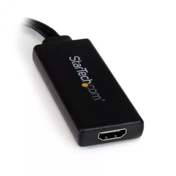 StarTech.com adattatore VGA su HDMI con audio USB e alimentazione – convertitore VGA su HDMI portatile – 1080p
