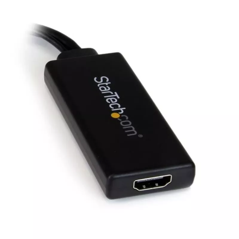 StarTech.com adattatore VGA su HDMI con audio USB e alimentazione – convertitore VGA su HDMI portatile – 1080p