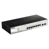 D-Link switch Gigabit Smart Managed 10 porte con 2 porte SFP