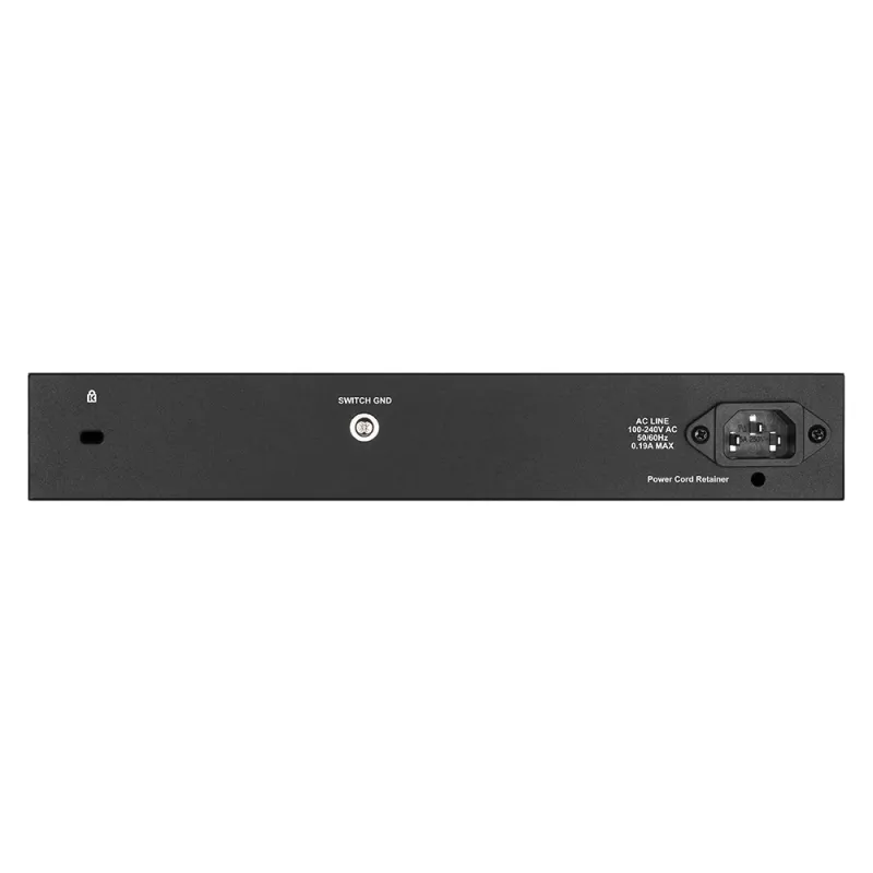 D-Link switch Gigabit Smart Managed 10 porte con 2 porte SFP