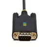 StarTech.com cavo adattatore da USB a seriale 3 m, mantenimento COM, viti/dadi sostituibili, da USB-A a DB9 RS232, IC FTDI, protezione ESD, Windows/macOS/Linux