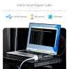 StarTech.com cavo adattatore da USB a seriale 3 m, mantenimento COM, viti/dadi sostituibili, da USB-A a DB9 RS232, IC FTDI, protezione ESD, Windows/macOS/Linux