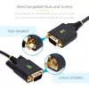 StarTech.com cavo adattatore da USB a seriale 3 m, mantenimento COM, viti/dadi sostituibili, da USB-A a DB9 RS232, IC FTDI, protezione ESD, Windows/macOS/Linux