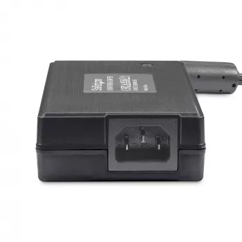 StarTech.com alimentatore universale DC 160W (24V/6,6A), cavo a 2 fili 1,2 m, morsettiere 2/3 pin, alimentatore esterno 100-240V AC/DC per hub USB industriali, NA/UK/EU/ANZ