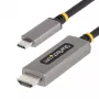 StarTech.com cavo adattatore USB-C su HDMI 10ft (3m), 8K 60Hz, 4K 144Hz, HDR10, cavo convertitore video USB Type-C su HDMI 2.1, compatibile USB-C DP Alt Mode/USB4/Thunderbolt 3/4 – da laptop USB-C a monitor HDMI