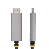 StarTech.com cavo adattatore USB-C su HDMI 10ft (3m), 8K 60Hz, 4K 144Hz, HDR10, cavo convertitore video USB Type-C su HDMI 2.1, compatibile USB-C DP Alt Mode/USB4/Thunderbolt 3/4 – da laptop USB-C a monitor HDMI