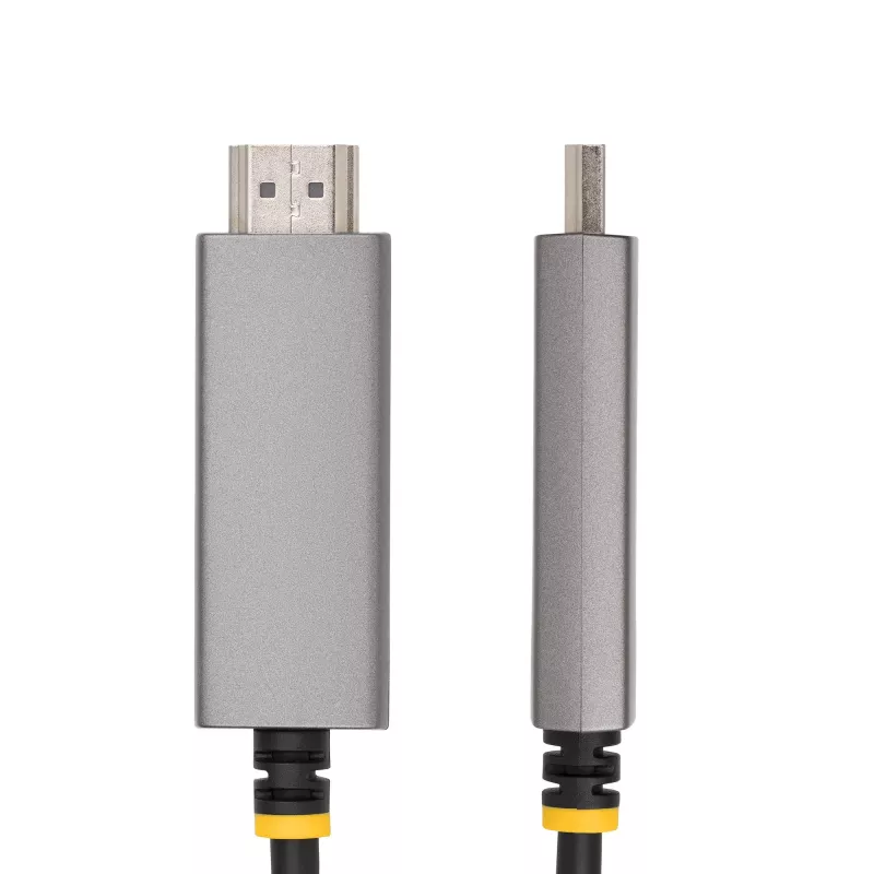 StarTech.com cavo adattatore USB-C su HDMI 10ft (3m), 8K 60Hz, 4K 144Hz, HDR10, cavo convertitore video USB Type-C su HDMI 2.1, compatibile USB-C DP Alt Mode/USB4/Thunderbolt 3/4 – da laptop USB-C a monitor HDMI