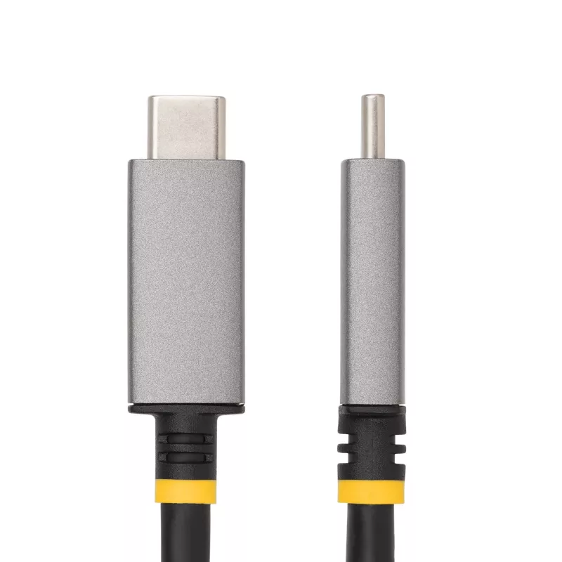 StarTech.com cavo adattatore USB-C su HDMI 10ft (3m), 8K 60Hz, 4K 144Hz, HDR10, cavo convertitore video USB Type-C su HDMI 2.1, compatibile USB-C DP Alt Mode/USB4/Thunderbolt 3/4 – da laptop USB-C a monitor HDMI