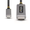 StarTech.com cavo adattatore USB-C su HDMI 10ft (3m), 8K 60Hz, 4K 144Hz, HDR10, cavo convertitore video USB Type-C su HDMI 2.1, compatibile USB-C DP Alt Mode/USB4/Thunderbolt 3/4 – da laptop USB-C a monitor HDMI