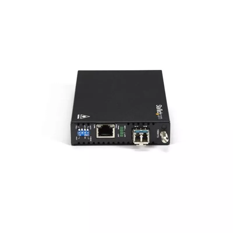StarTech.com Convertitore di media Gigabit Ethernet rame-fibra ottica - SM LC - 10 km