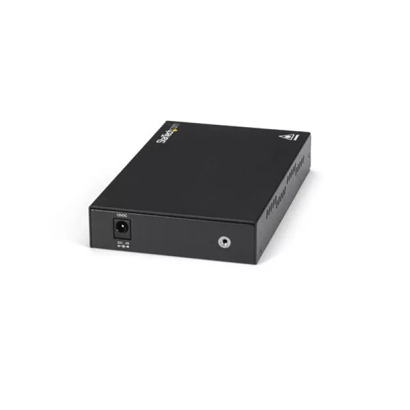 StarTech.com Convertitore di media Gigabit Ethernet rame-fibra ottica - SM LC - 10 km