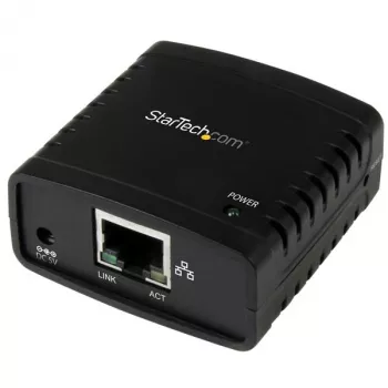 StarTech.com Server di stampa di rete 10/100Mbps Ethernet-USB 2.0 LPR