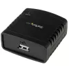 StarTech.com Server di stampa di rete 10/100Mbps Ethernet-USB 2.0 LPR