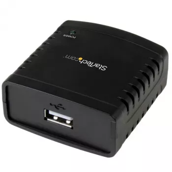 StarTech.com Server di stampa di rete 10/100Mbps Ethernet-USB 2.0 LPR