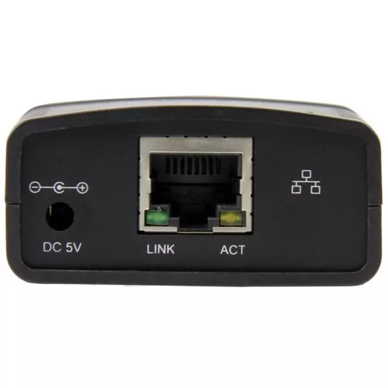StarTech.com Server di stampa di rete 10/100Mbps Ethernet-USB 2.0 LPR