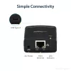 StarTech.com Server di stampa di rete 10/100Mbps Ethernet-USB 2.0 LPR